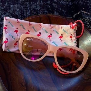 Champagne Pink Sunglasses